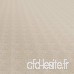 Anro Nappe en toile cirée Aspect lin  Plastique  beige  Oval 140 x 200cm Schnittkante - B075CMFWN8